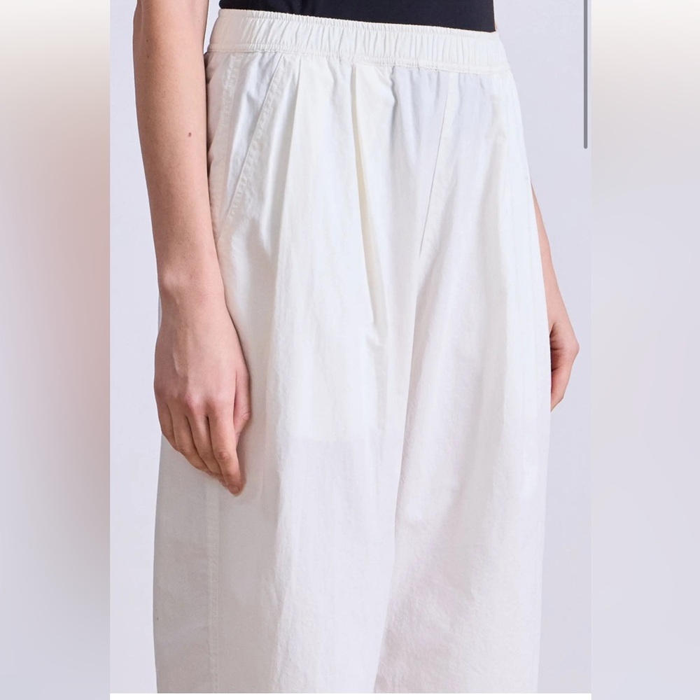 Apiece Apart Spa Pleat Pant - Picture 4 of 8